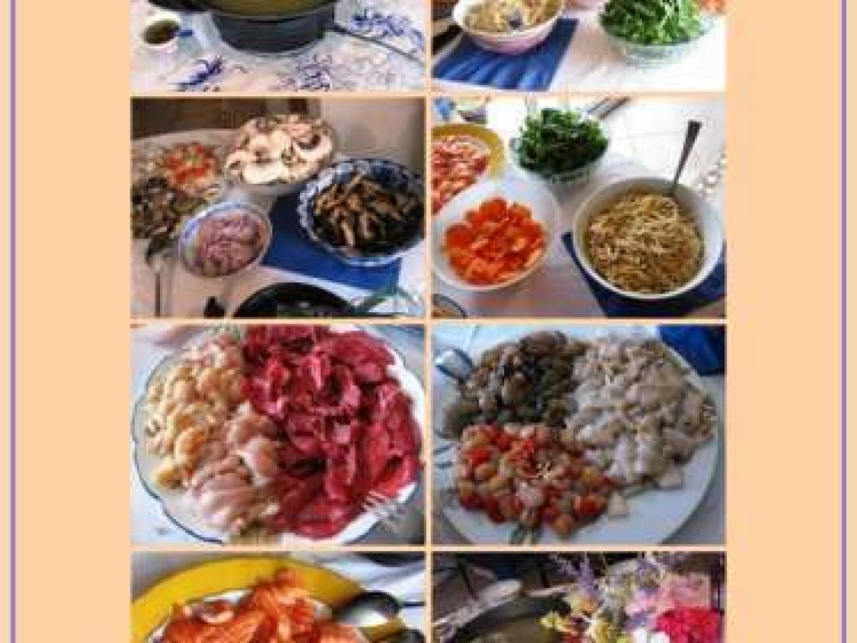 Fondue chinoise Recette Ptitchef