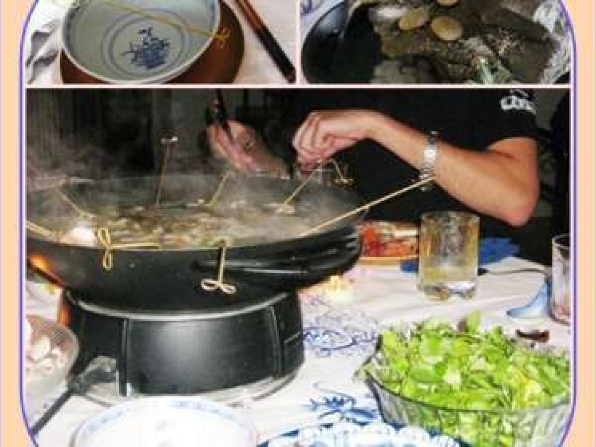 Fondue chinoise Recette Ptitchef