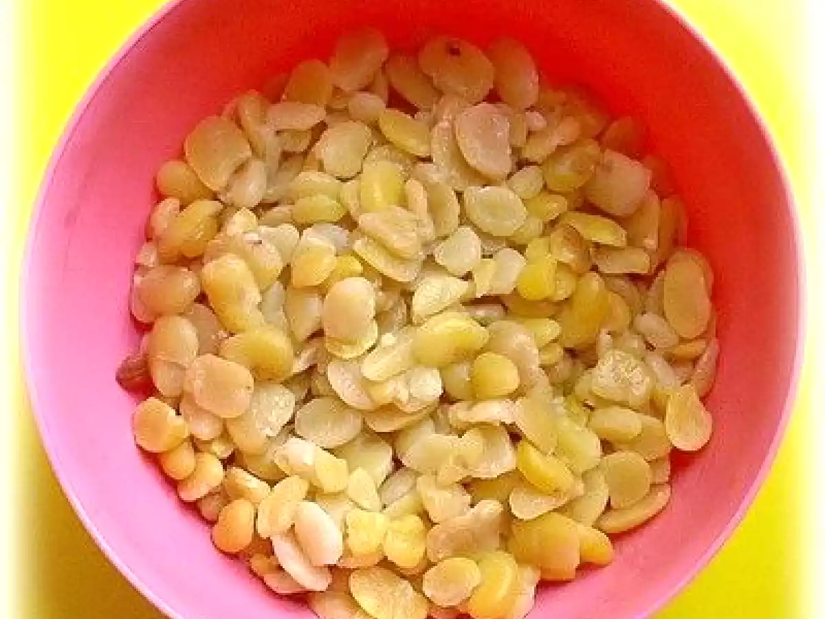 Fondue d'aubergine au riz et févettes sèches - photo 2