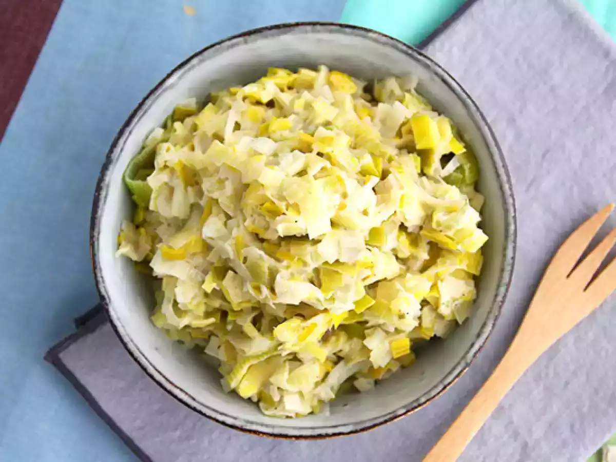 Fondue de poireaux - photo 2