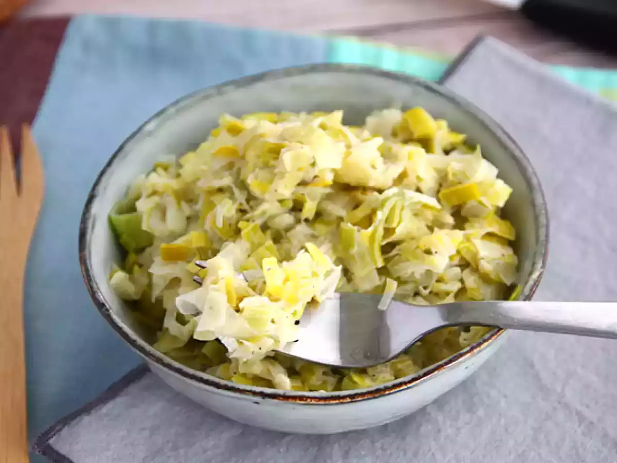 Fondue de poireaux - photo 4