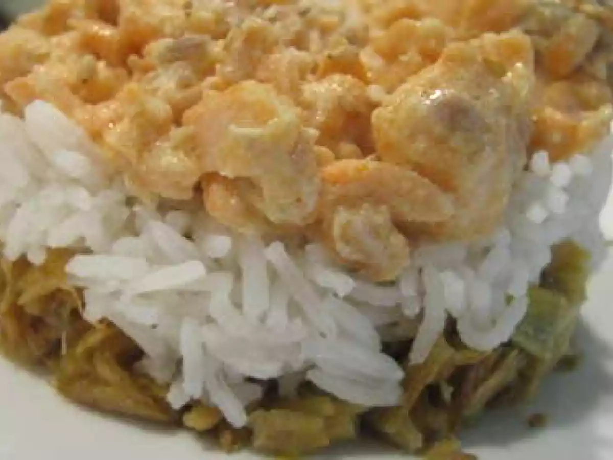 Fondue de poireaux et saumon à la moutarde au miel - photo 2