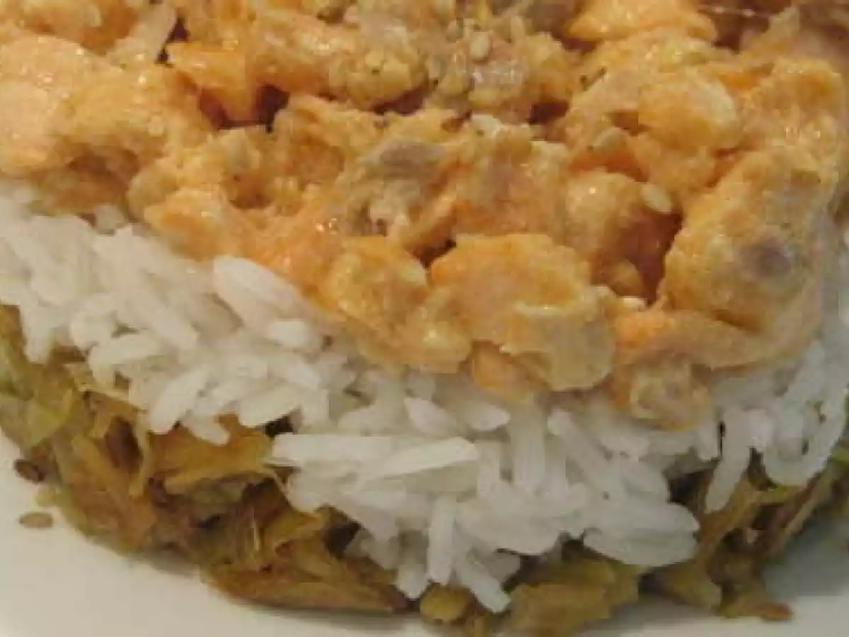 Fondue de poireaux et saumon à la moutarde au miel - photo 3