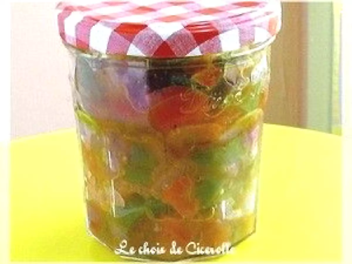 Fondue tomate, poivron, et... l'autre piment du Pays Basque !