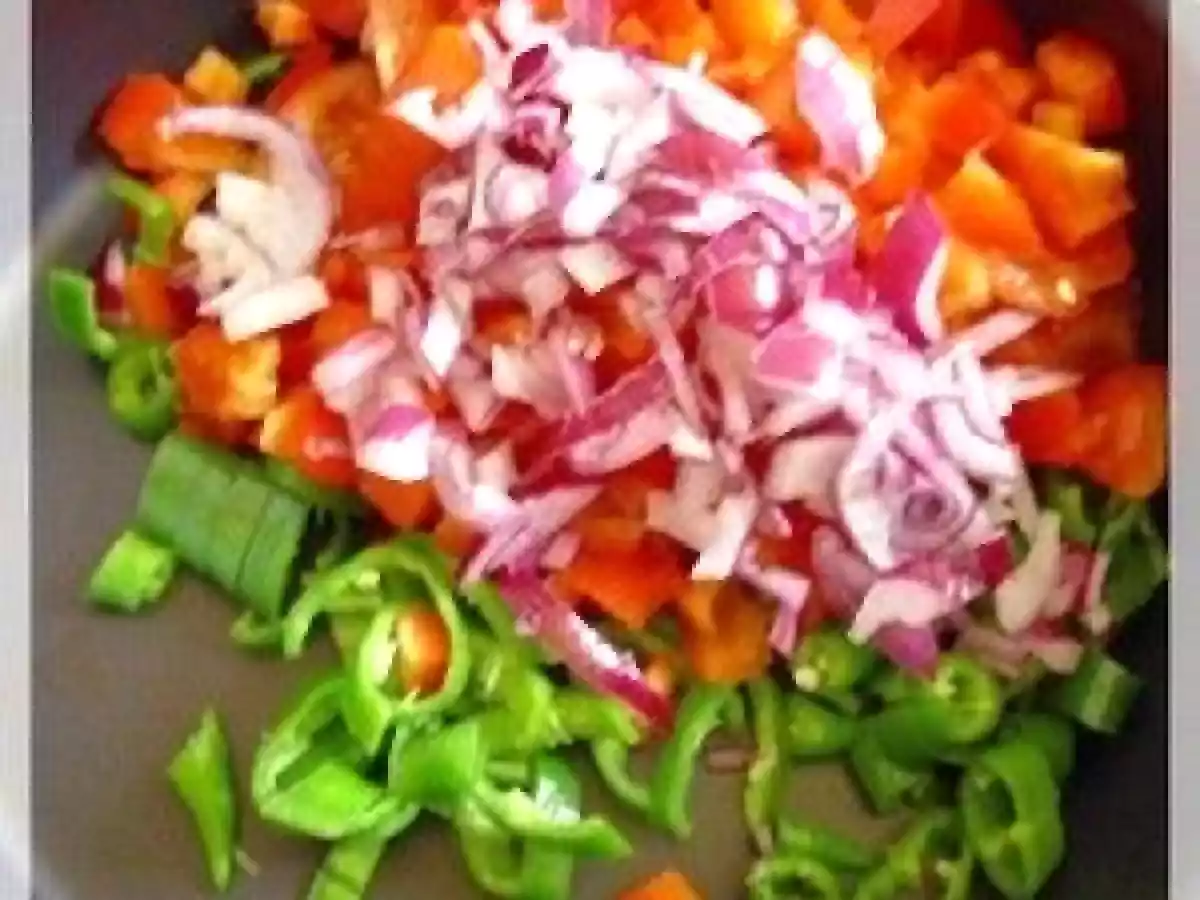 Fondue tomate, poivron, et... l'autre piment du Pays Basque ! - photo 2