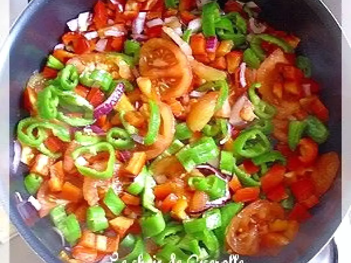 Fondue tomate, poivron, et... l'autre piment du Pays Basque ! - photo 3