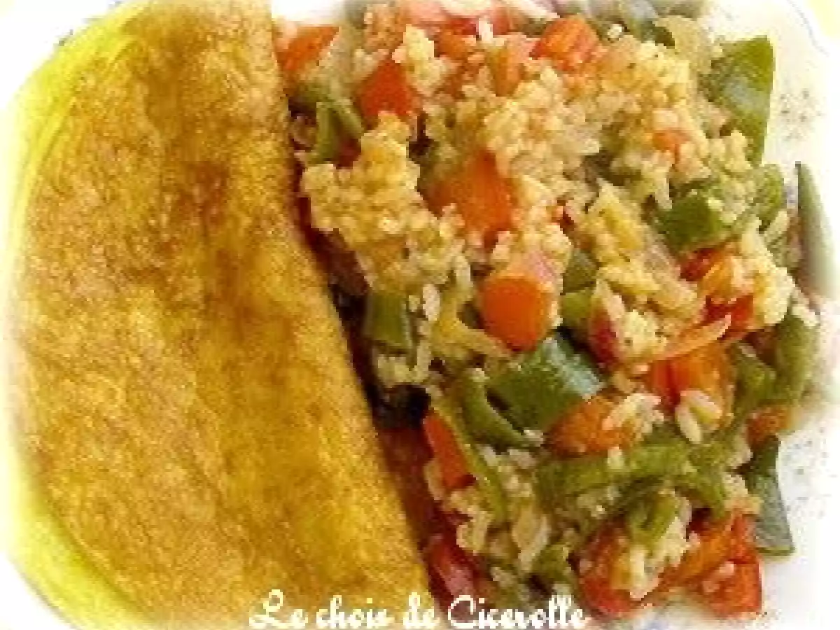 Fondue tomate, poivron, et... l'autre piment du Pays Basque ! - photo 4