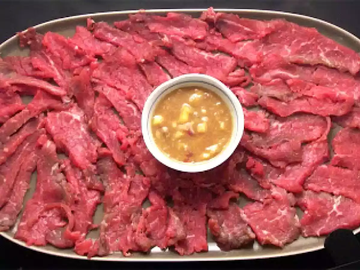 Fondue Vietnamienne - l?u bò