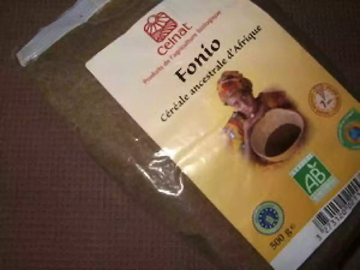 Fonio aux épices - photo 2