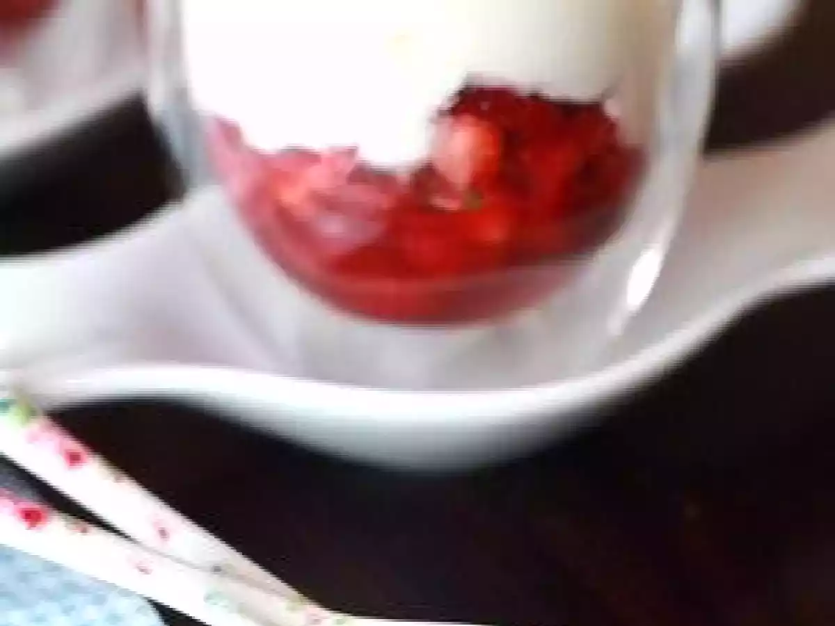 Fontainebleau aux fraises et romarin