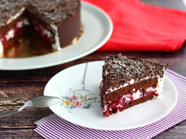 Fôret noire, la recette expliquée en détails, Photo 5