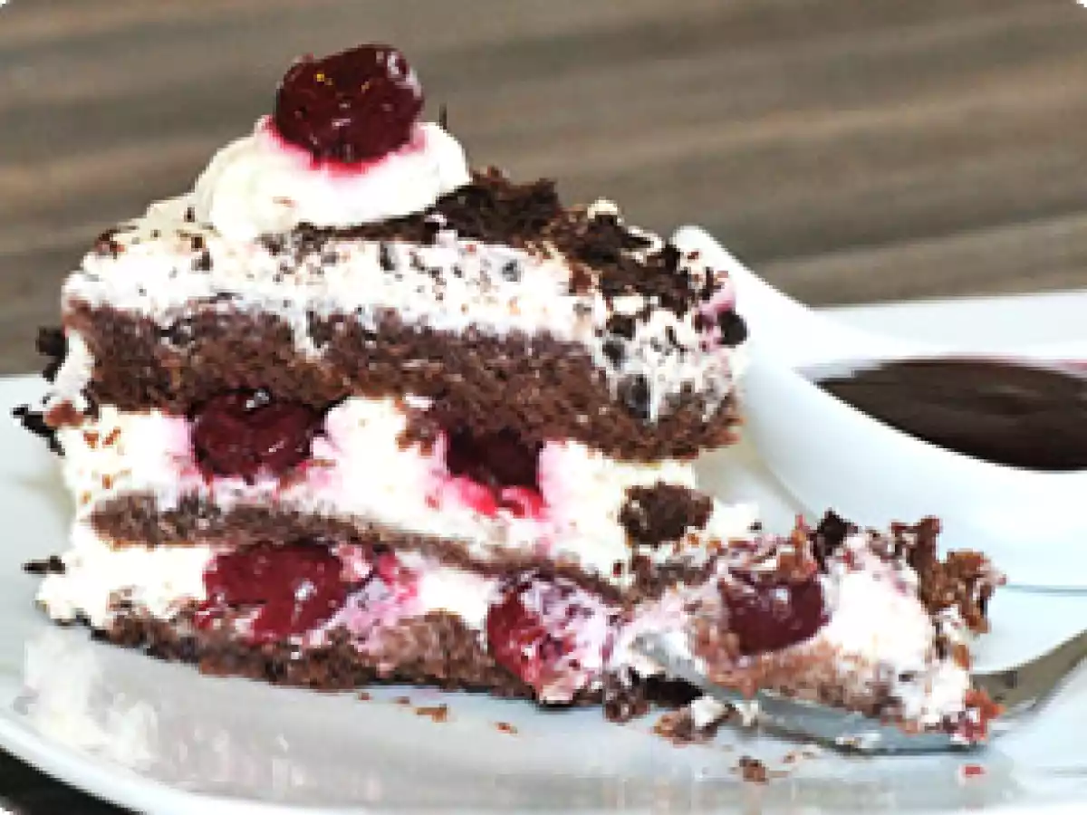 Forêt-noire sans gluten - photo 2