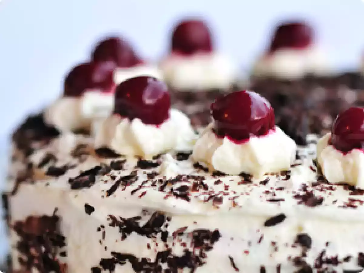 Forêt-noire sans gluten - photo 3