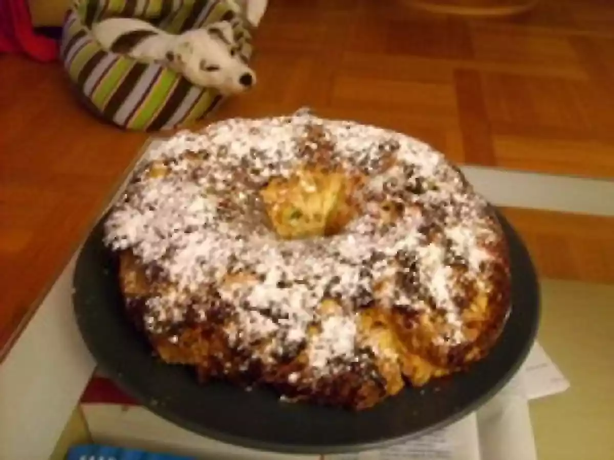 Fouace tarnaise et un tag