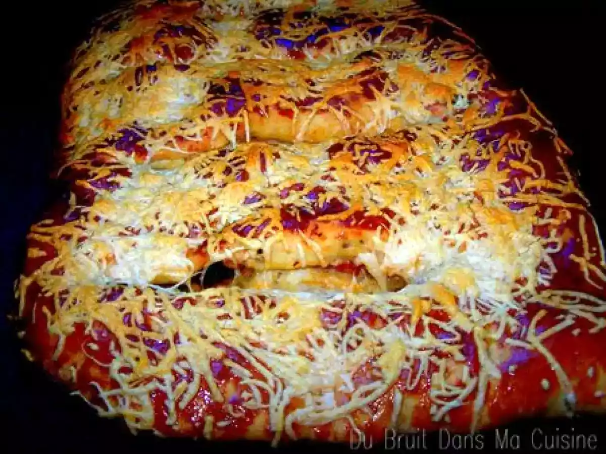 Fougasse aux lardons & tomates séchées - photo 2