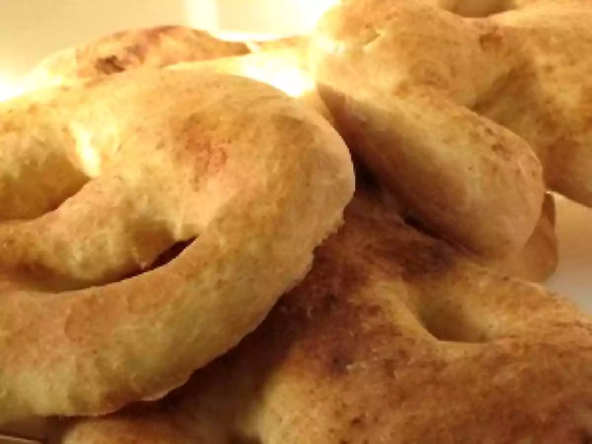 Fougasse bulgare - Savarin exotique vanille orange - photo 2