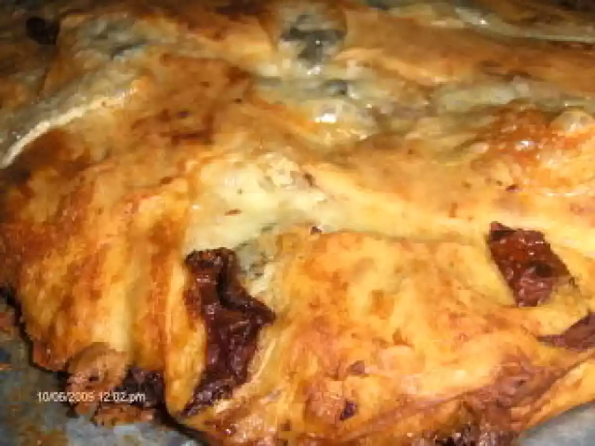 Fougasse façon italienne