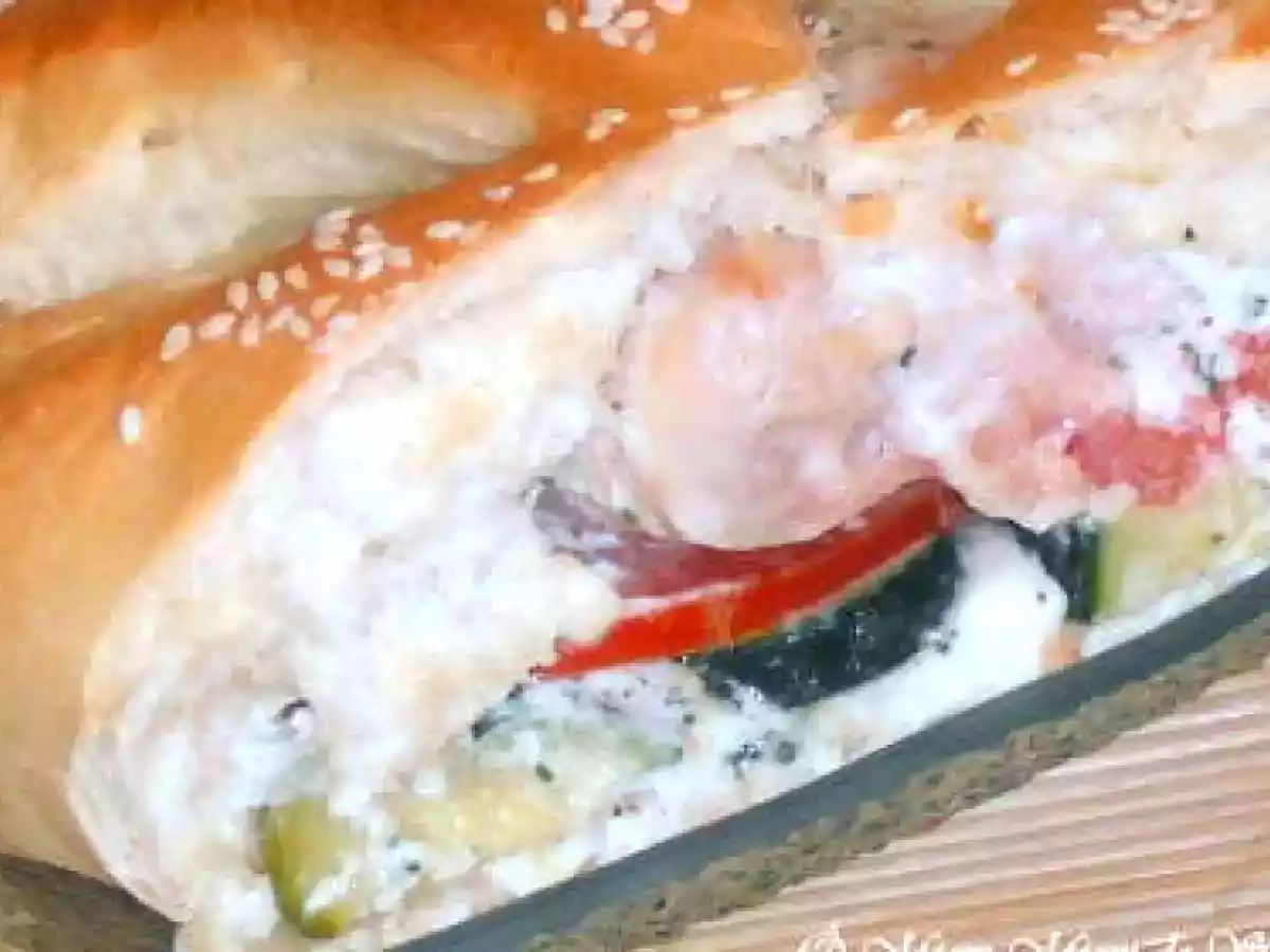 FOUGASSE FAMILIALE SAUMON