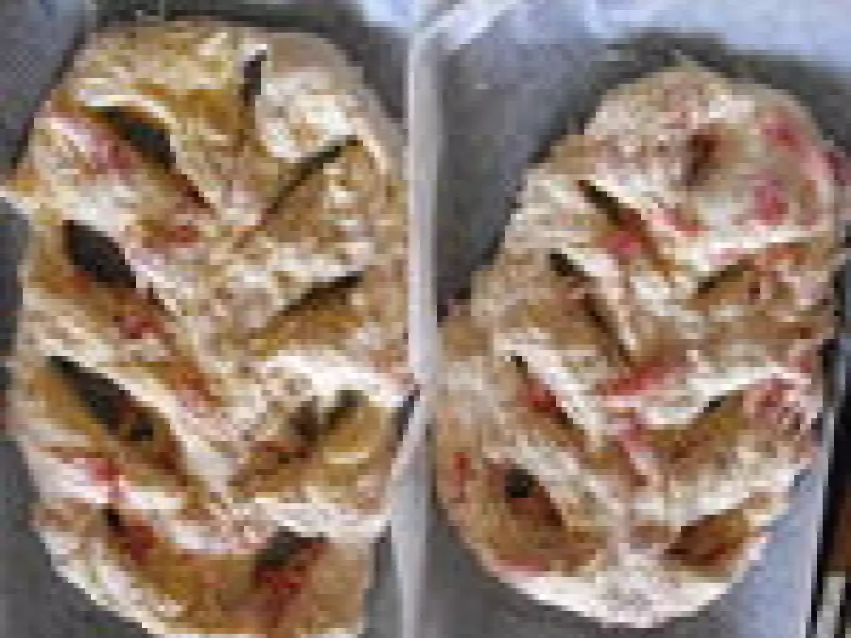 Fougasse gourmande aux lardons et au gryuère - photo 2