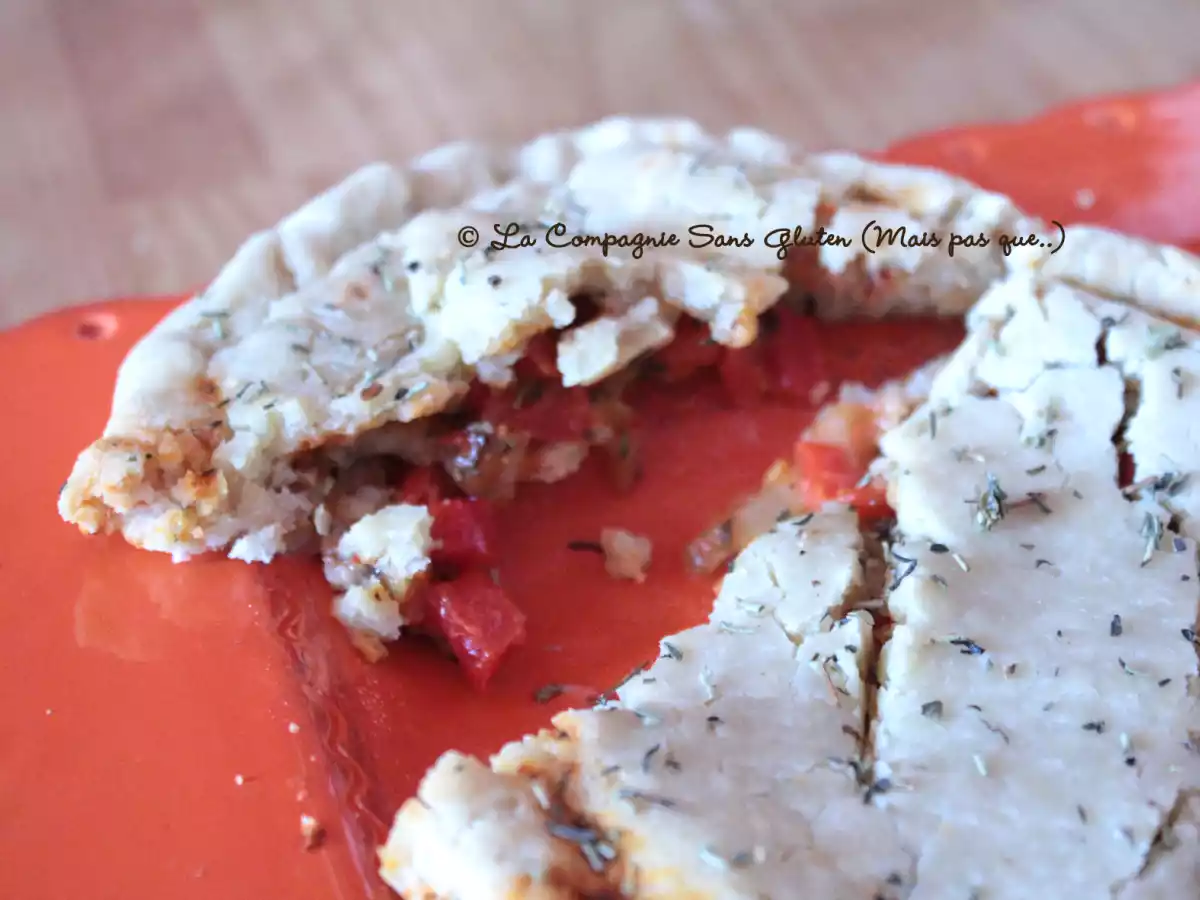 Fougasse sans lait et sans gluten - photo 3