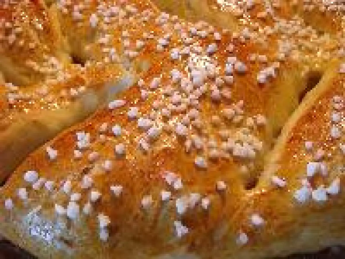 Fougasse sucré + Atelier chez Olivier Bajard Macaron - photo 2