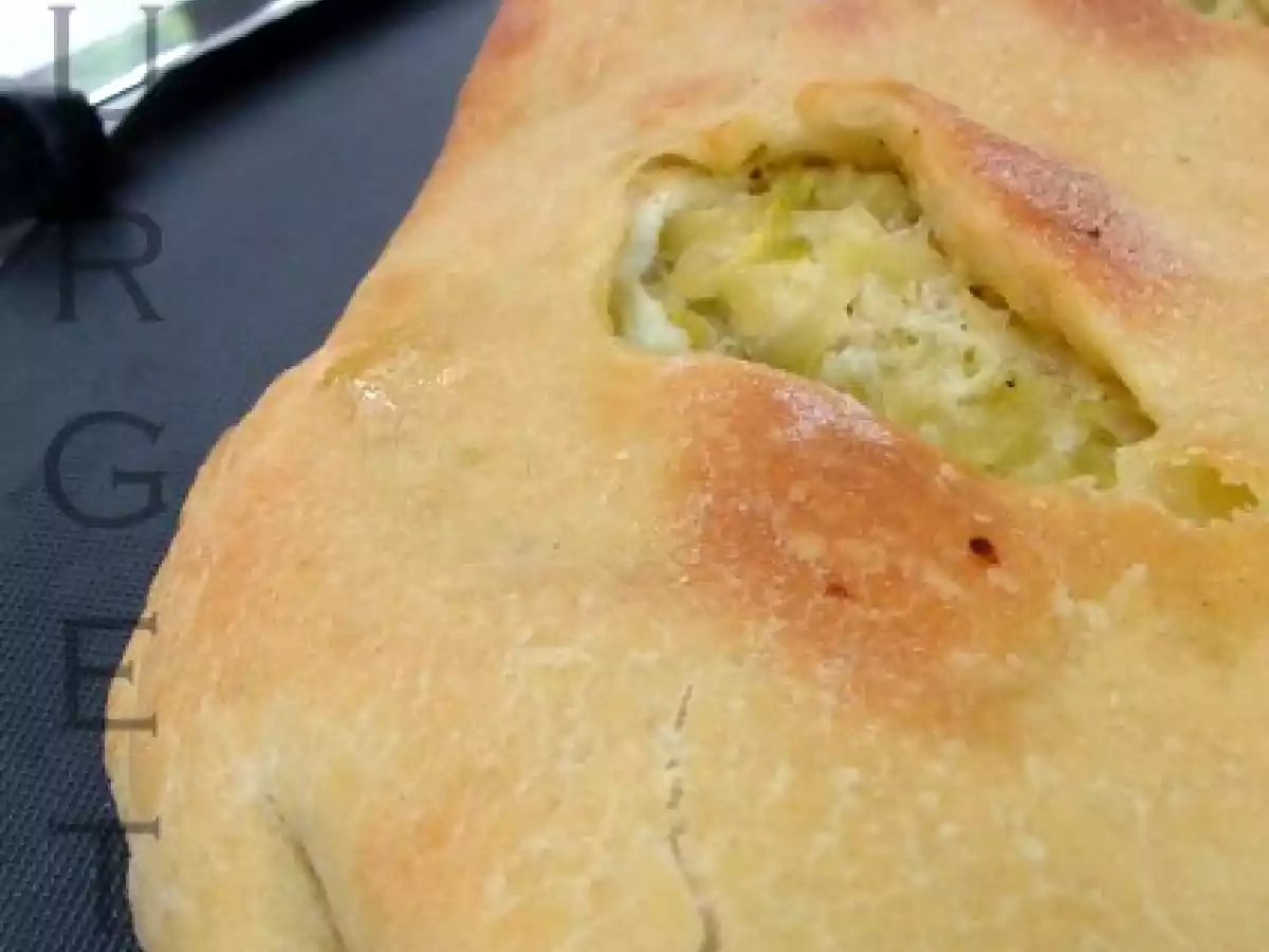 Fougasse sucrée salée