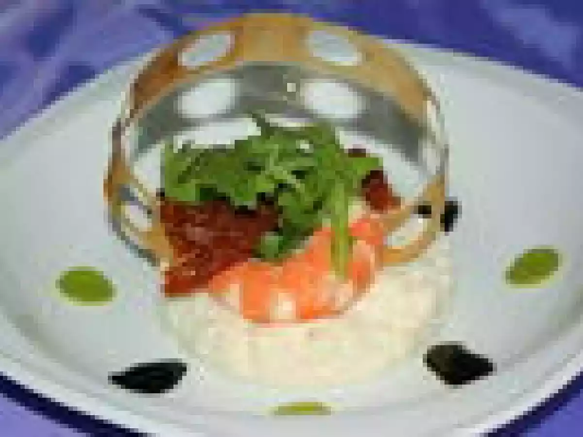 Fraîcheur de crabe et crevettes