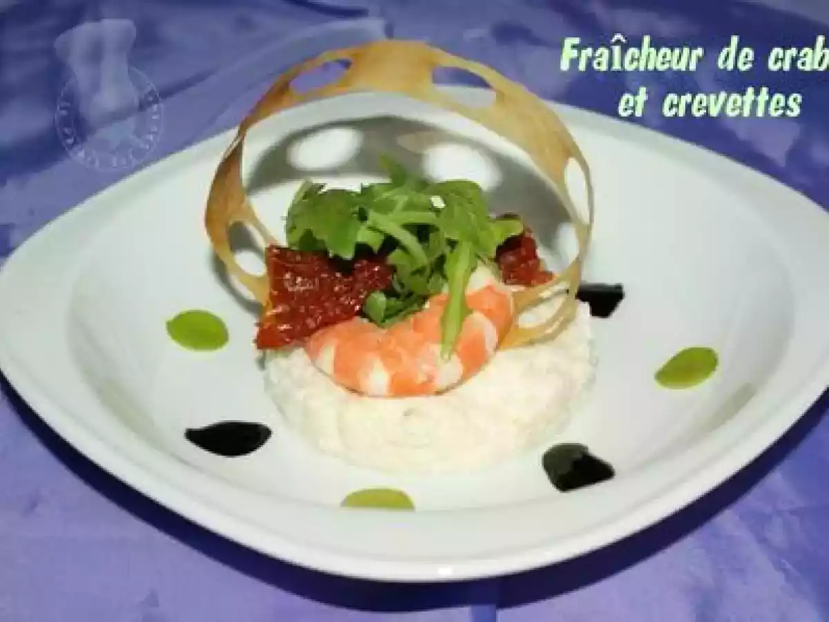 Fraîcheur de crabe et crevettes - photo 2