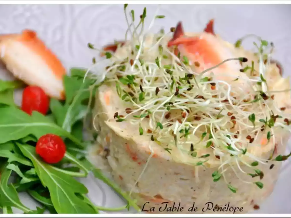 Fraîcheur de Crabe Rémoulade au Piment d'Espelette - photo 2