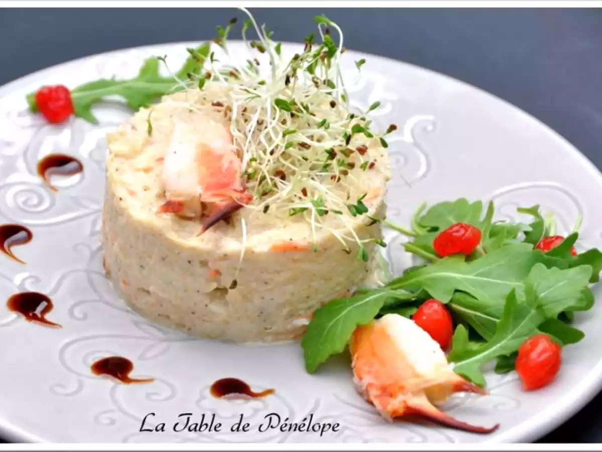 Fraîcheur de Crabe Rémoulade au Piment d'Espelette - photo 3