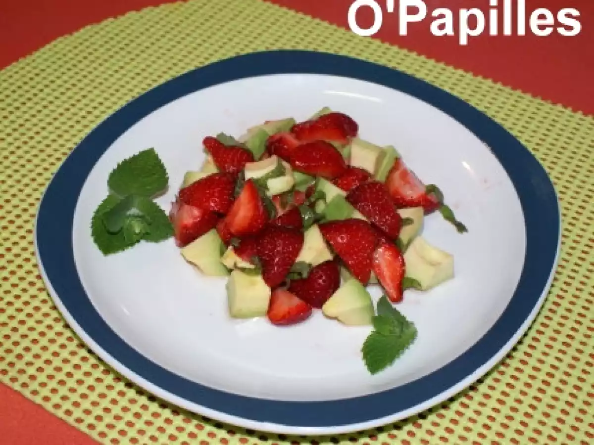 Fraises à l'avocat - photo 2