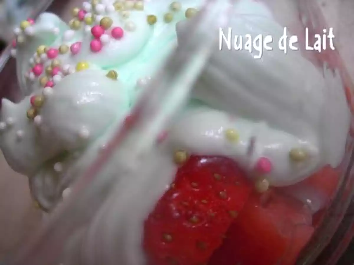 Fraises à la Chantilly au Get 27