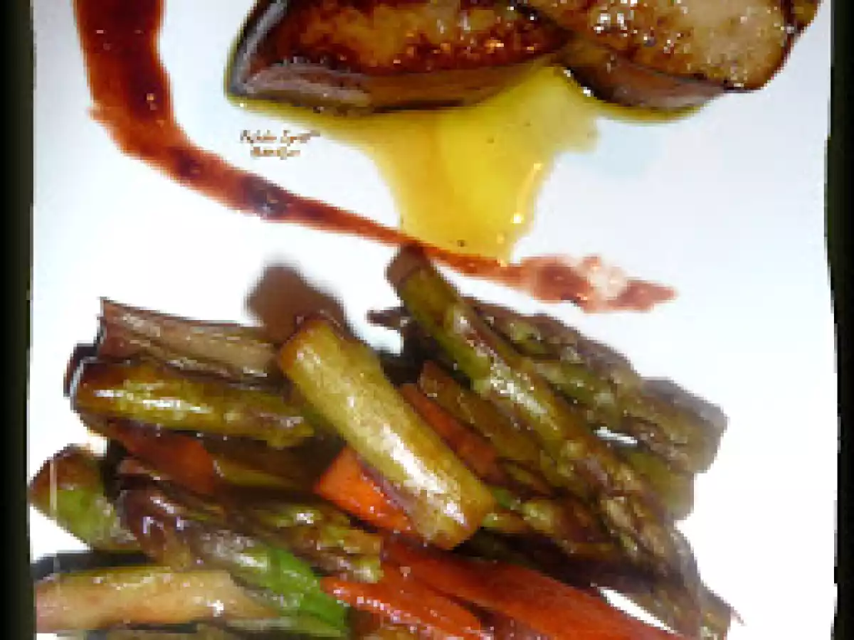 Fraises, Asperges Vertes, voire Foie Gras .... Fin de la série