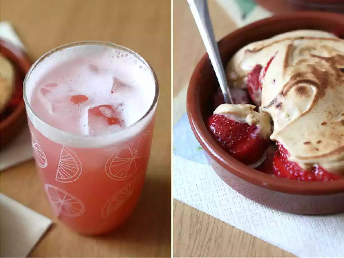 Fraises, rhubarbe & sabayon - photo 2