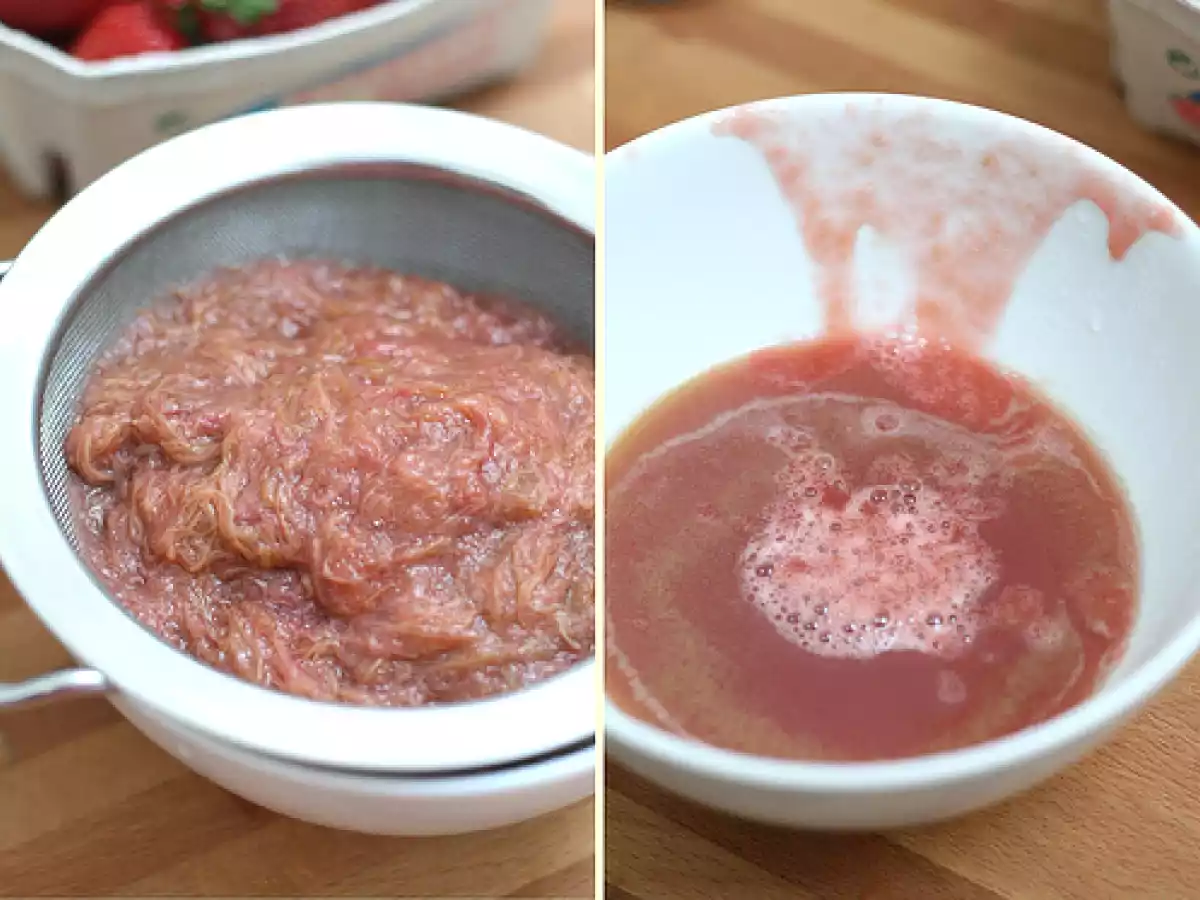 Fraises, rhubarbe & sabayon - photo 3