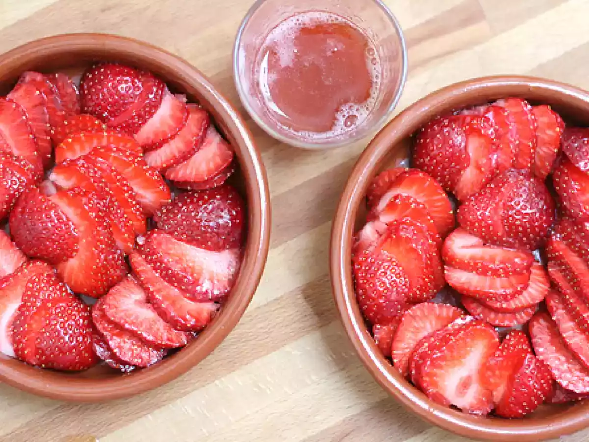 Fraises, rhubarbe & sabayon - photo 4