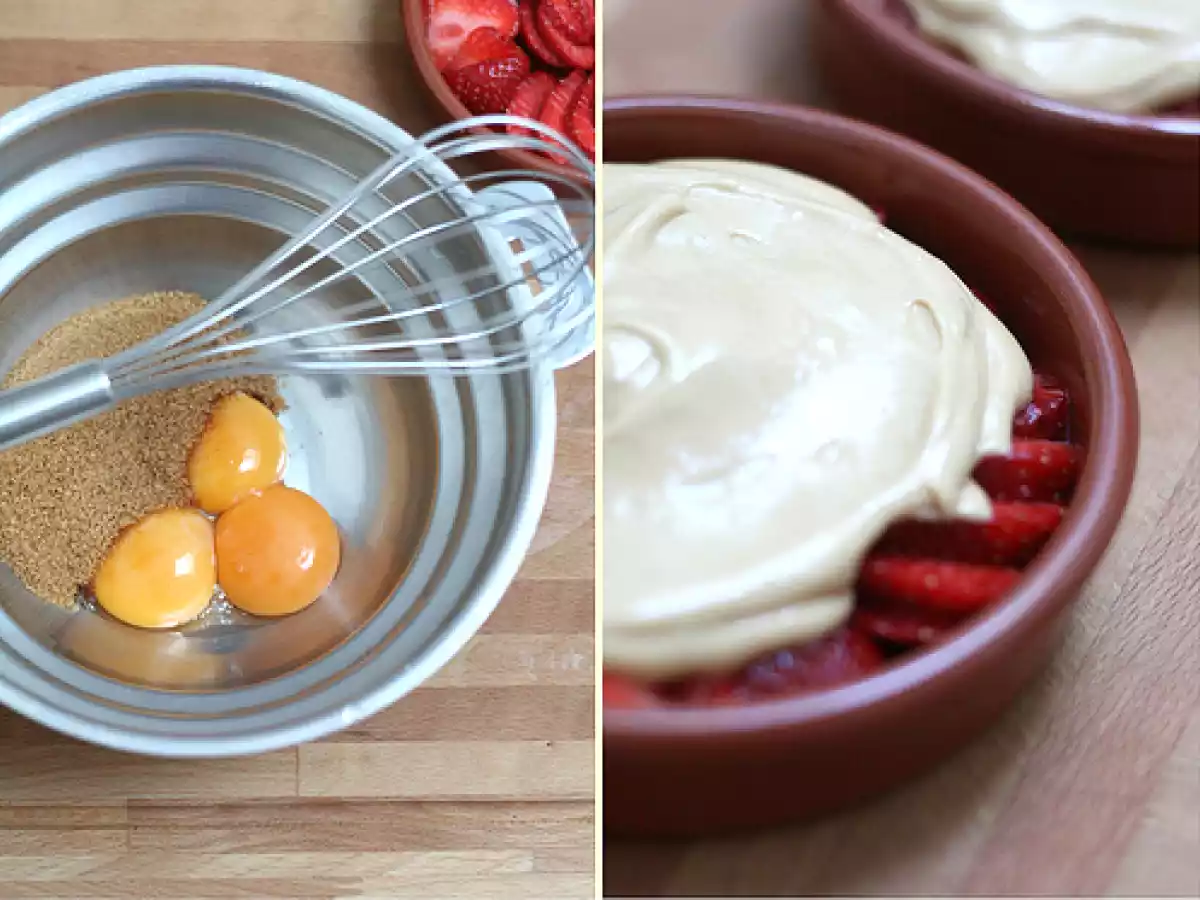 Fraises, rhubarbe & sabayon - photo 5