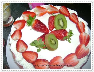 Recette Fraisier Creme Diplomate Le Régal D'annie: Fraisier Crème Diplômate 7 Fraisier à la crème diplomate - Recette Ptitchef