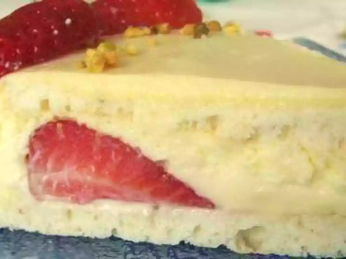 Fraisier au chocolat blanc - photo 2