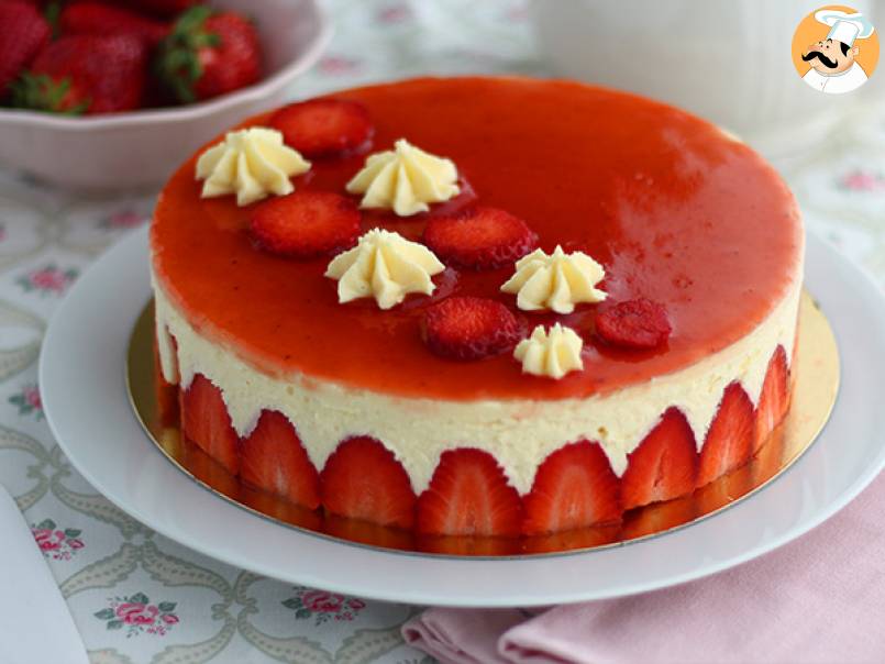 Fraisier La Recette Pas à Pas