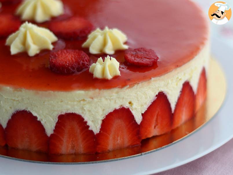 Fraisier La Recette Pas A Pas Recette Ptitchef