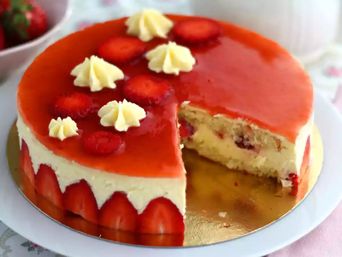 Fraisier (la recette pas à pas) - photo 3