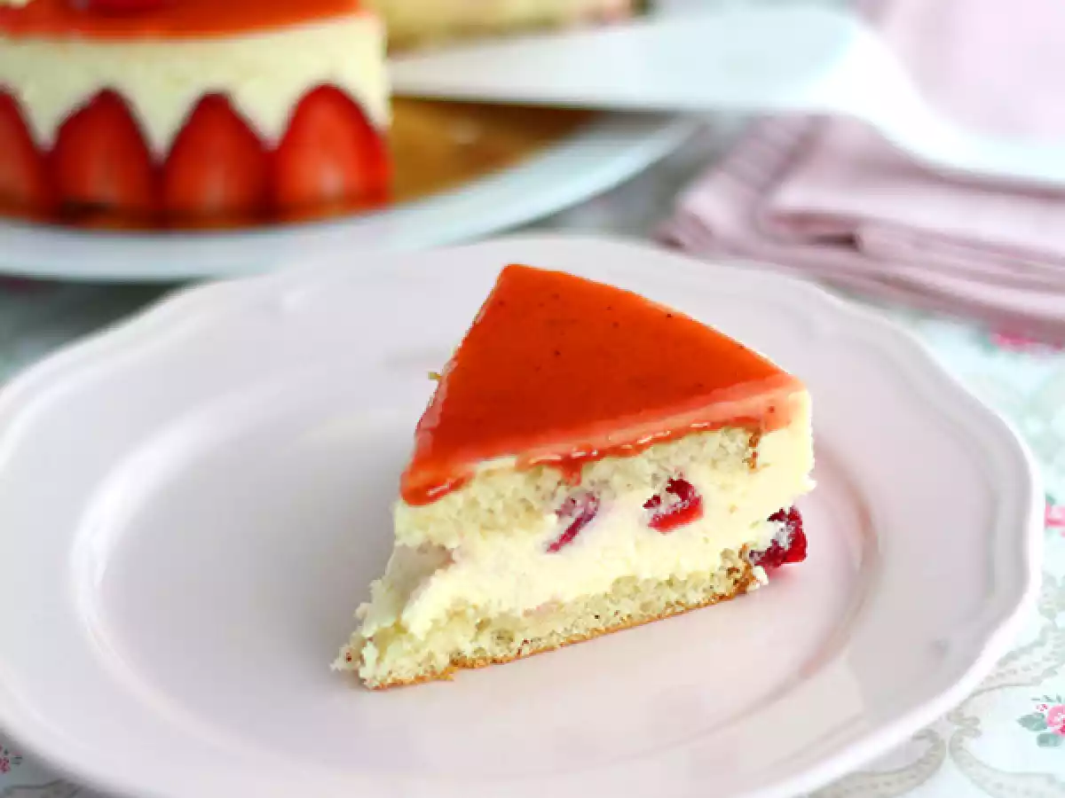 Fraisier (la recette pas à pas) - photo 4