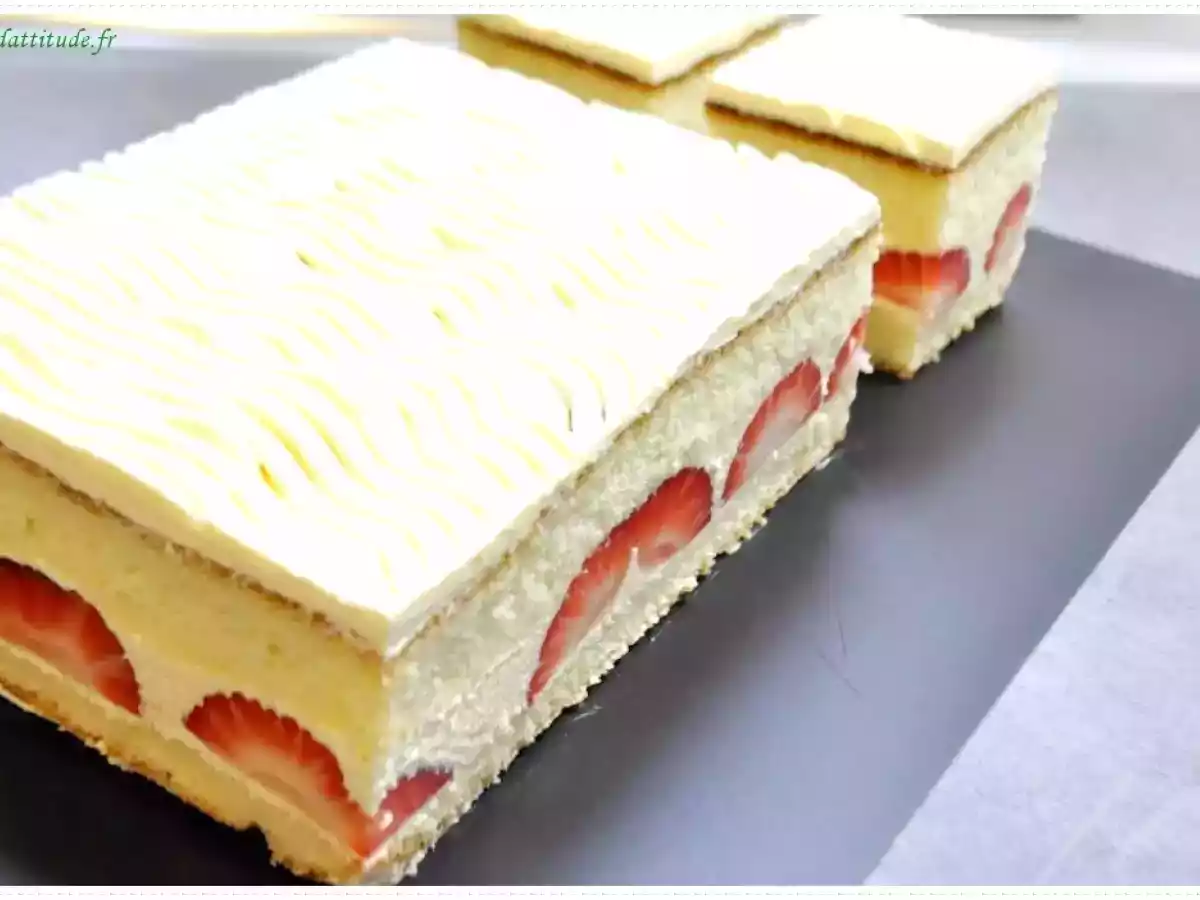 Fraisier: sans sucre (aux édulcorants)