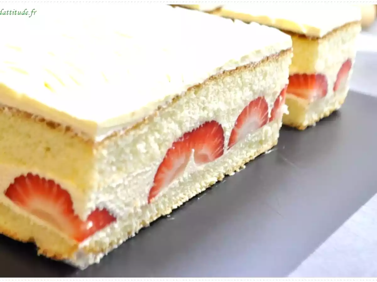 Fraisier: sans sucre (aux édulcorants) - photo 8