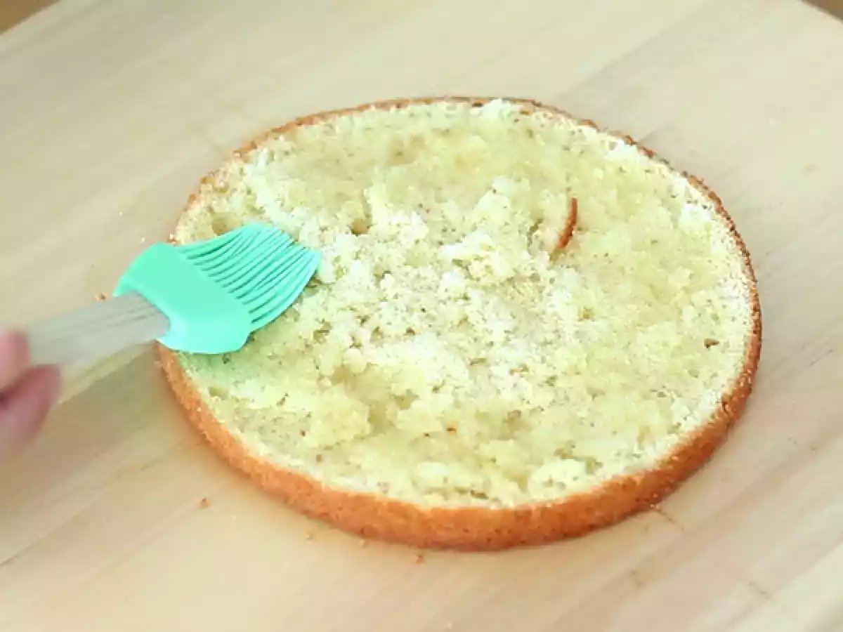 Fraisier : sirop pour imbiber la génoise