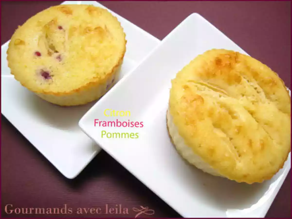 Framboise ou pomme, faîtes votre choix pour un savoureux gâteau moelleux - photo 2