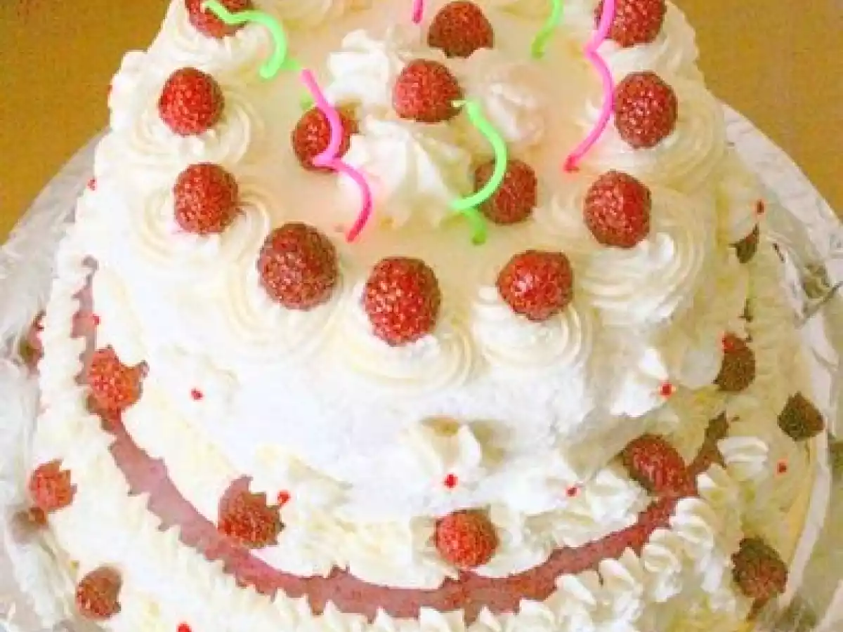 Framboisier en pièce montée pour 2 anniversaires!! - photo 3