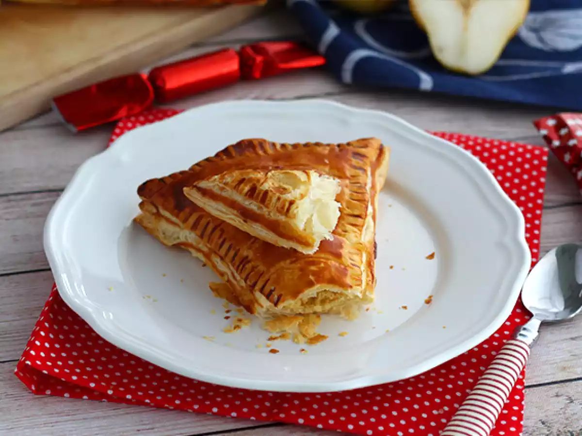 Frangipane à la poire en parts individuelles - photo 2