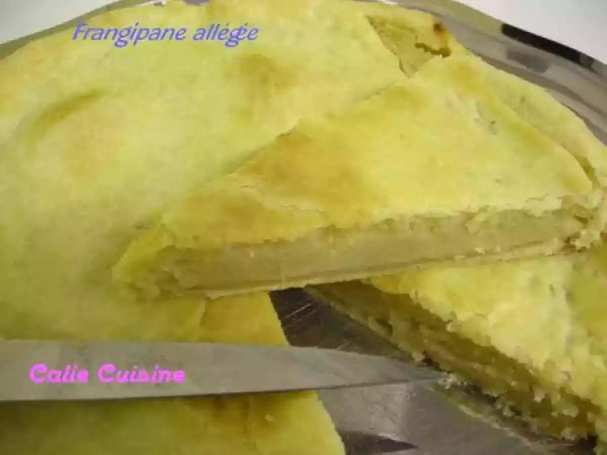 Frangipane Allégée au TM31 Thermomix